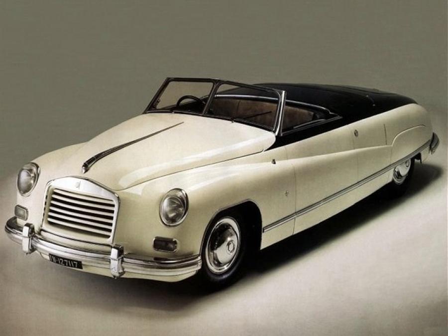 Isotta-Fraschini Tipo 8C Monterosa Cabriolet '1947